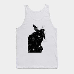 Witch of the Night and Day Tank Top